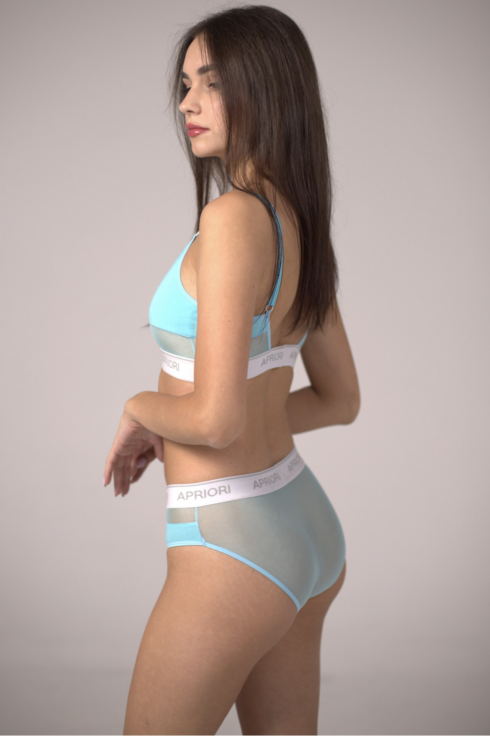 Комплект CHiC MINT (бралетт & сліпи)