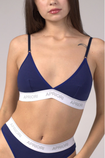 Бра Трикутник DARK BLUE