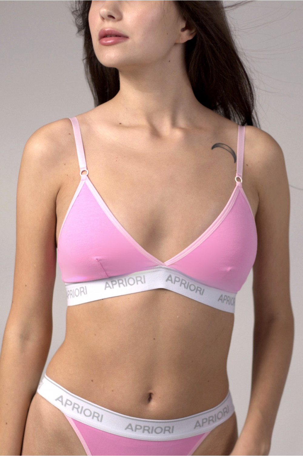Бра Трикутник BABYDOLL PINK