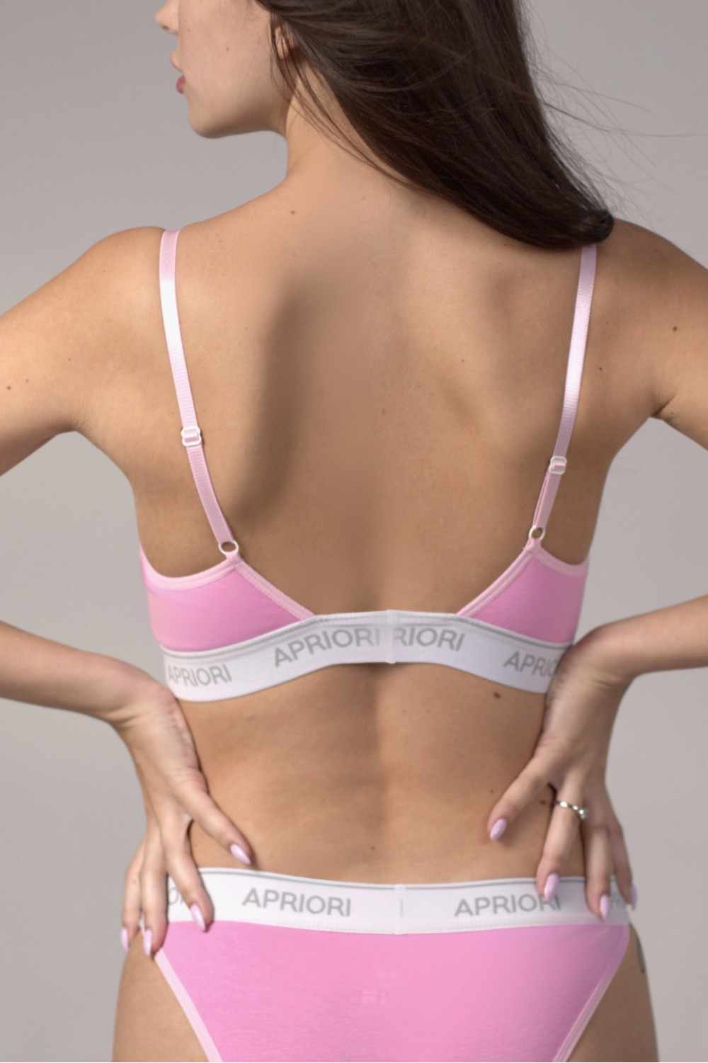 Бра Трикутник BABYDOLL PINK