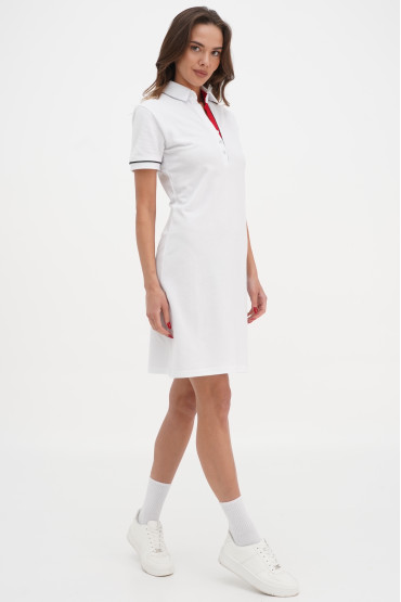 Плаття Polo Classic White